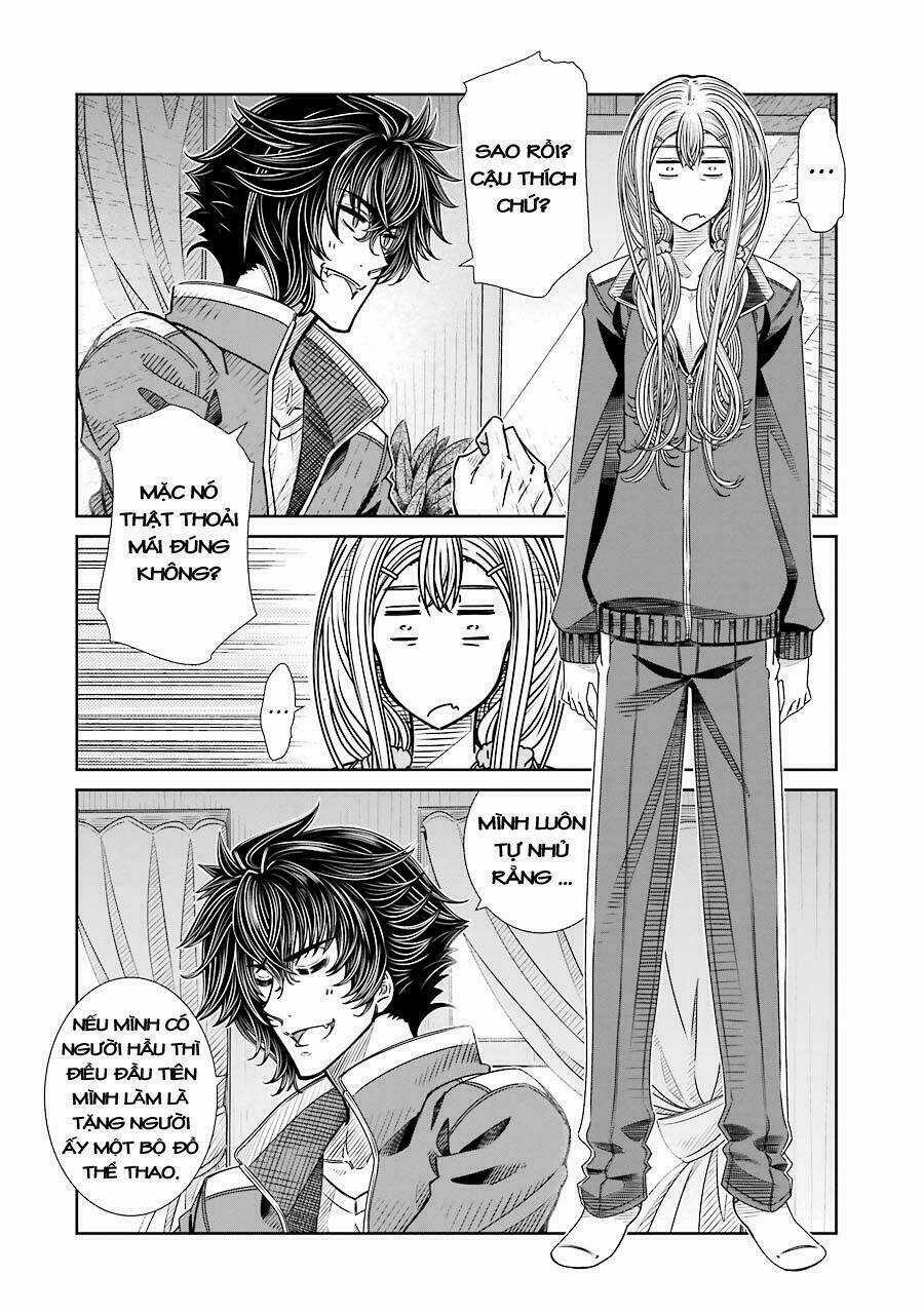 Seifuku No Vampiress Lord Chapter 3 trang 19