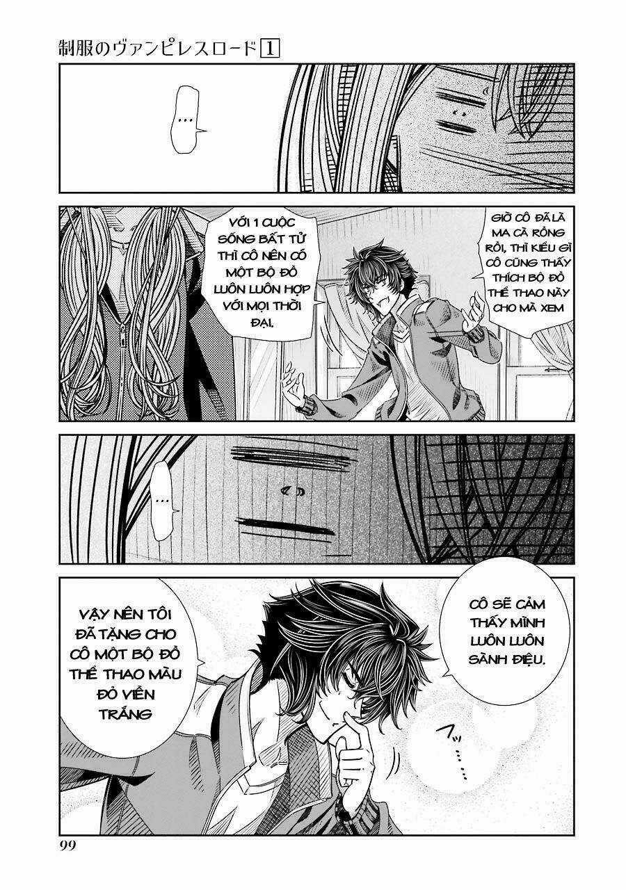 Seifuku No Vampiress Lord Chapter 3 trang 20