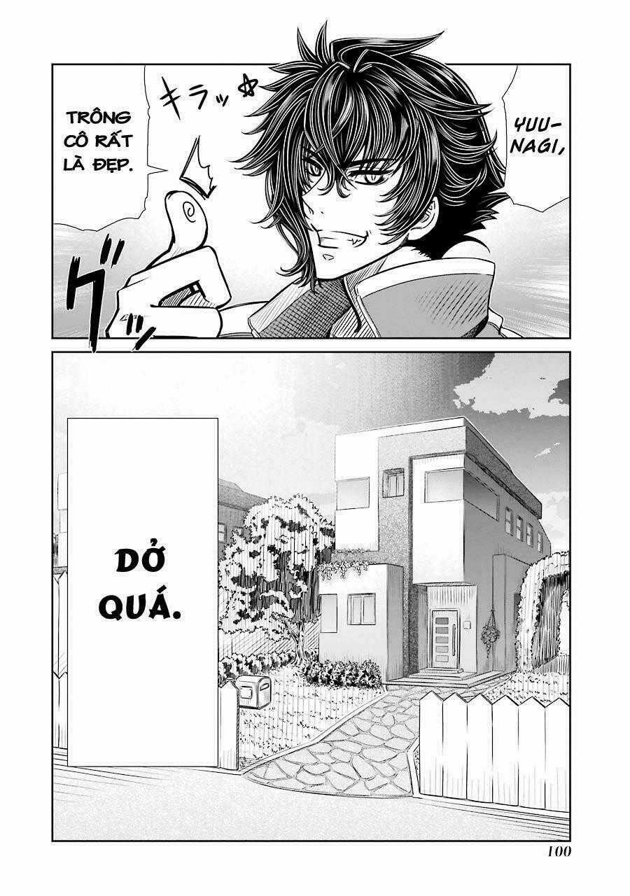 Seifuku No Vampiress Lord Chapter 3 trang 21