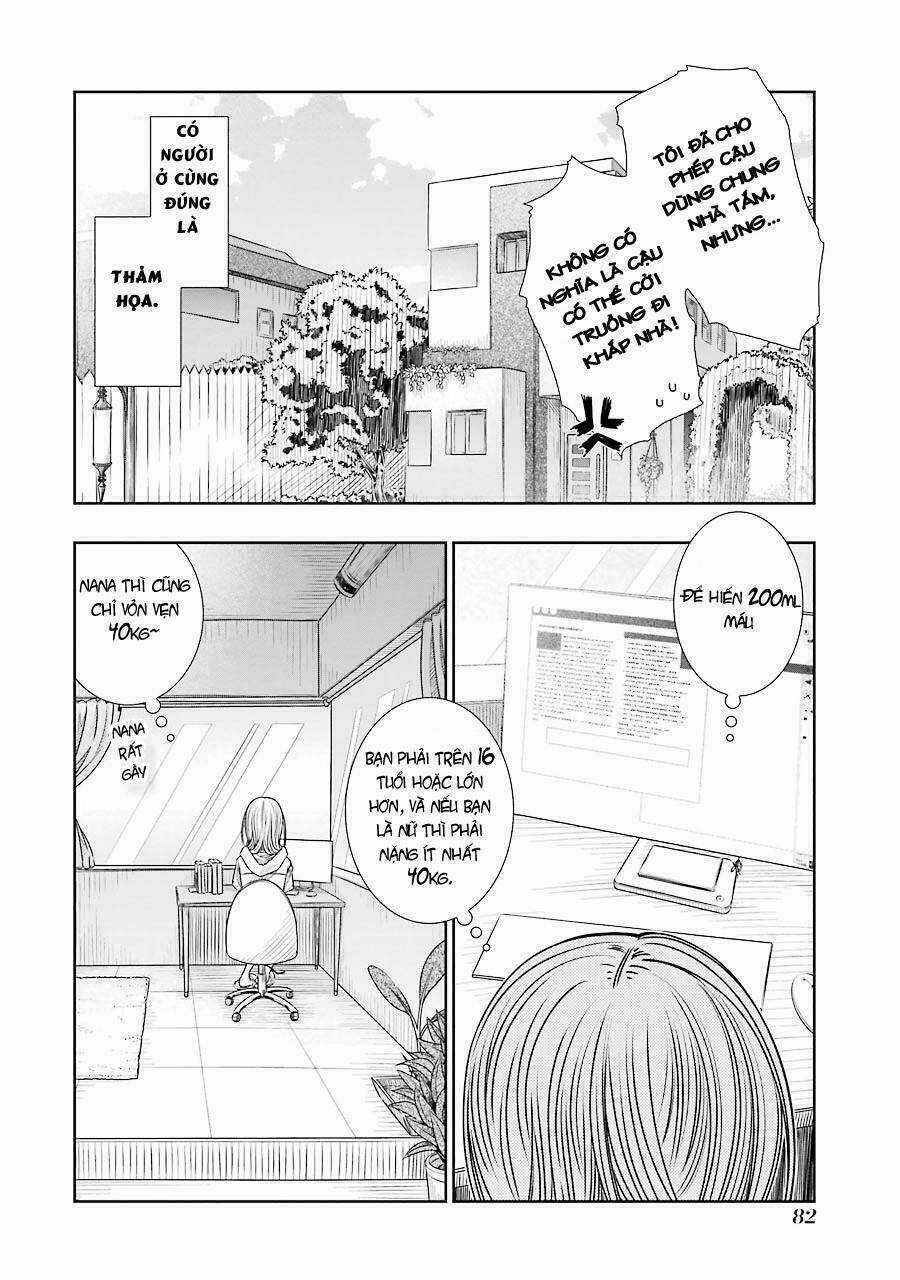 Seifuku No Vampiress Lord Chapter 3 trang 4