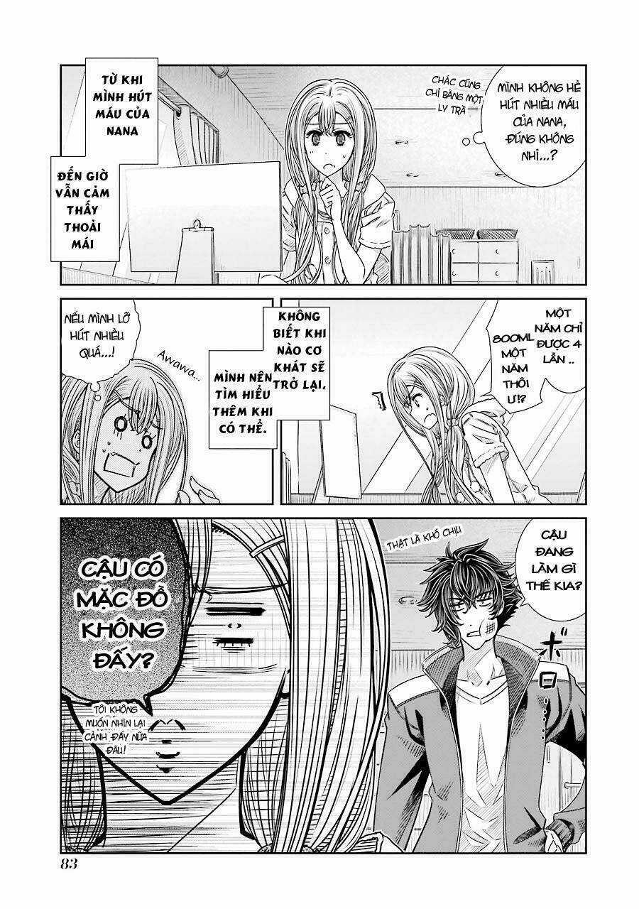 Seifuku No Vampiress Lord Chapter 3 trang 5
