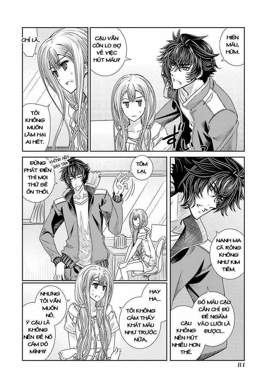 Seifuku No Vampiress Lord Chapter 3 trang 6