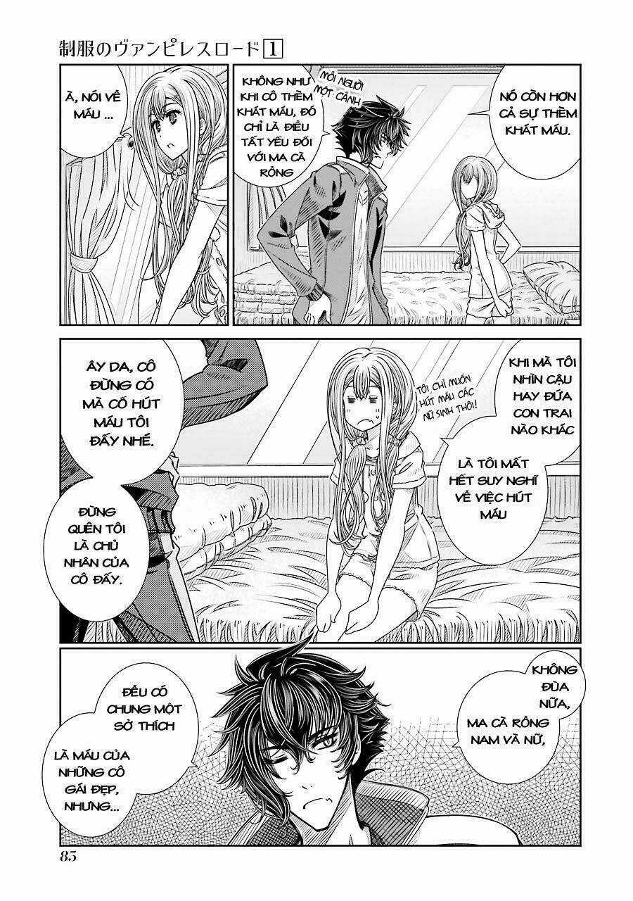 Seifuku No Vampiress Lord Chapter 3 trang 7