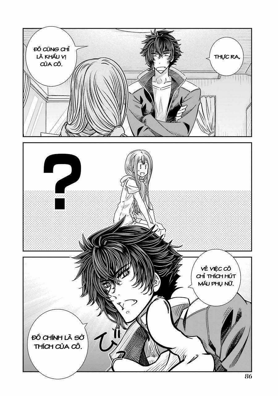 Seifuku No Vampiress Lord Chapter 3 trang 8