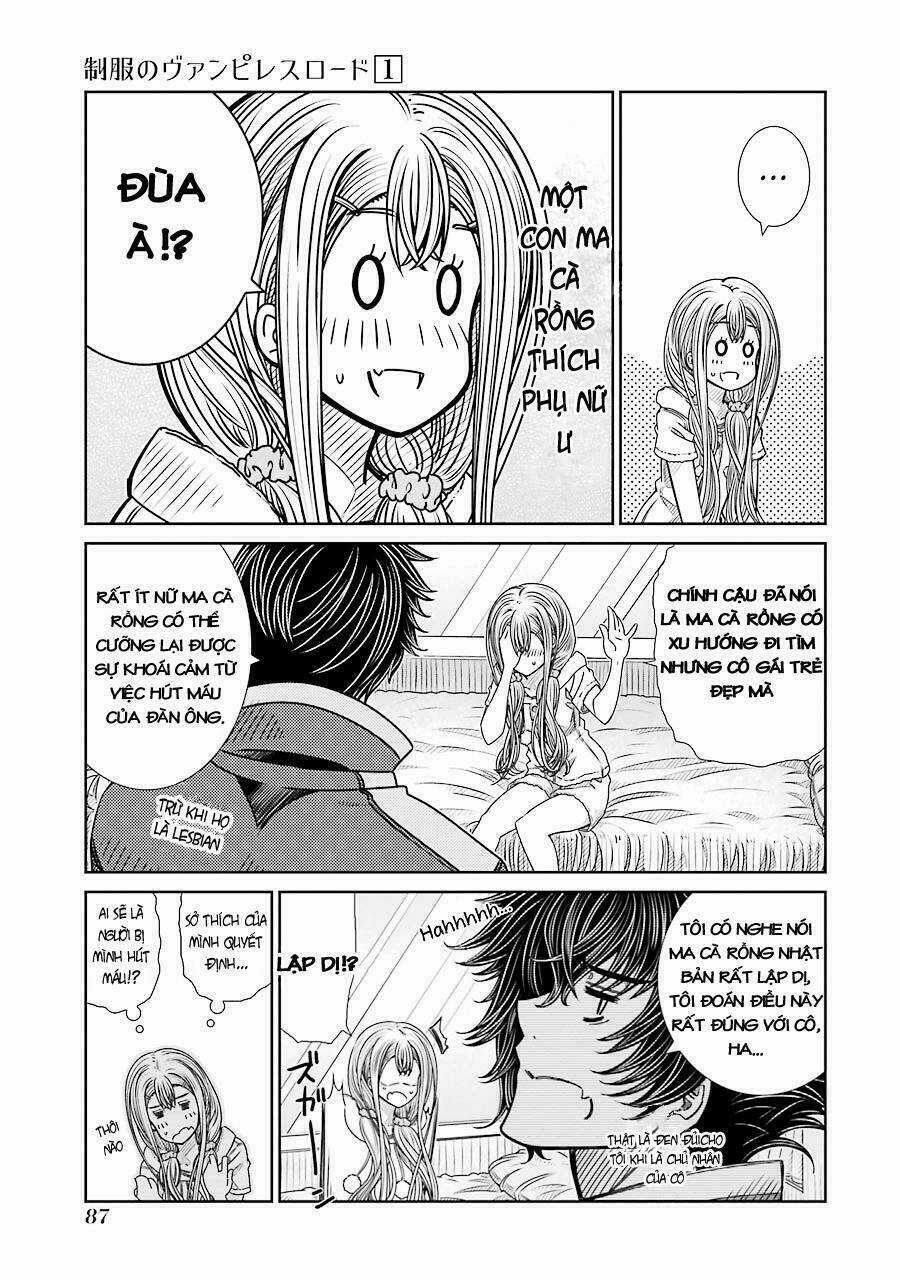 Seifuku No Vampiress Lord Chapter 3 trang 9