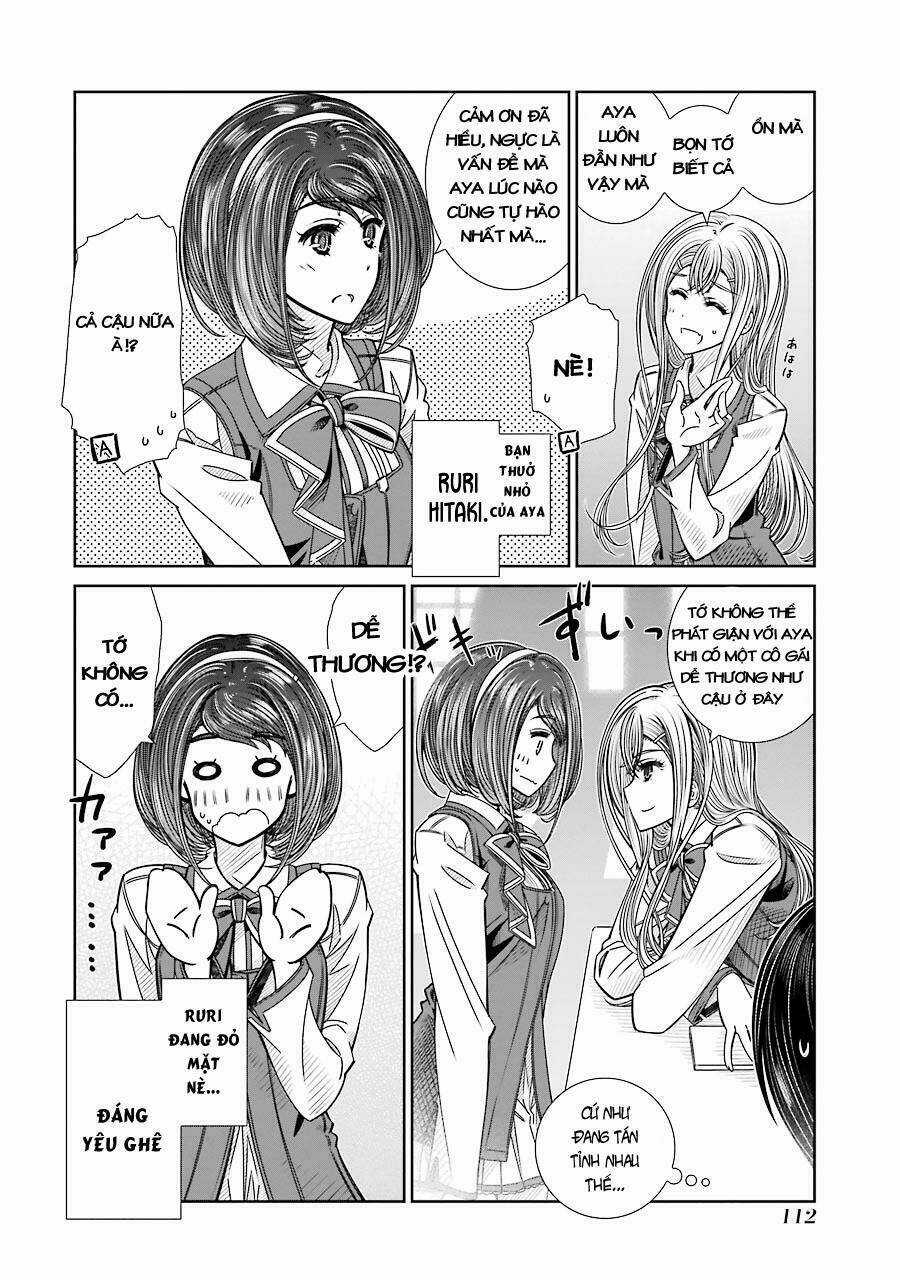 Seifuku No Vampiress Lord Chapter 4 trang 10