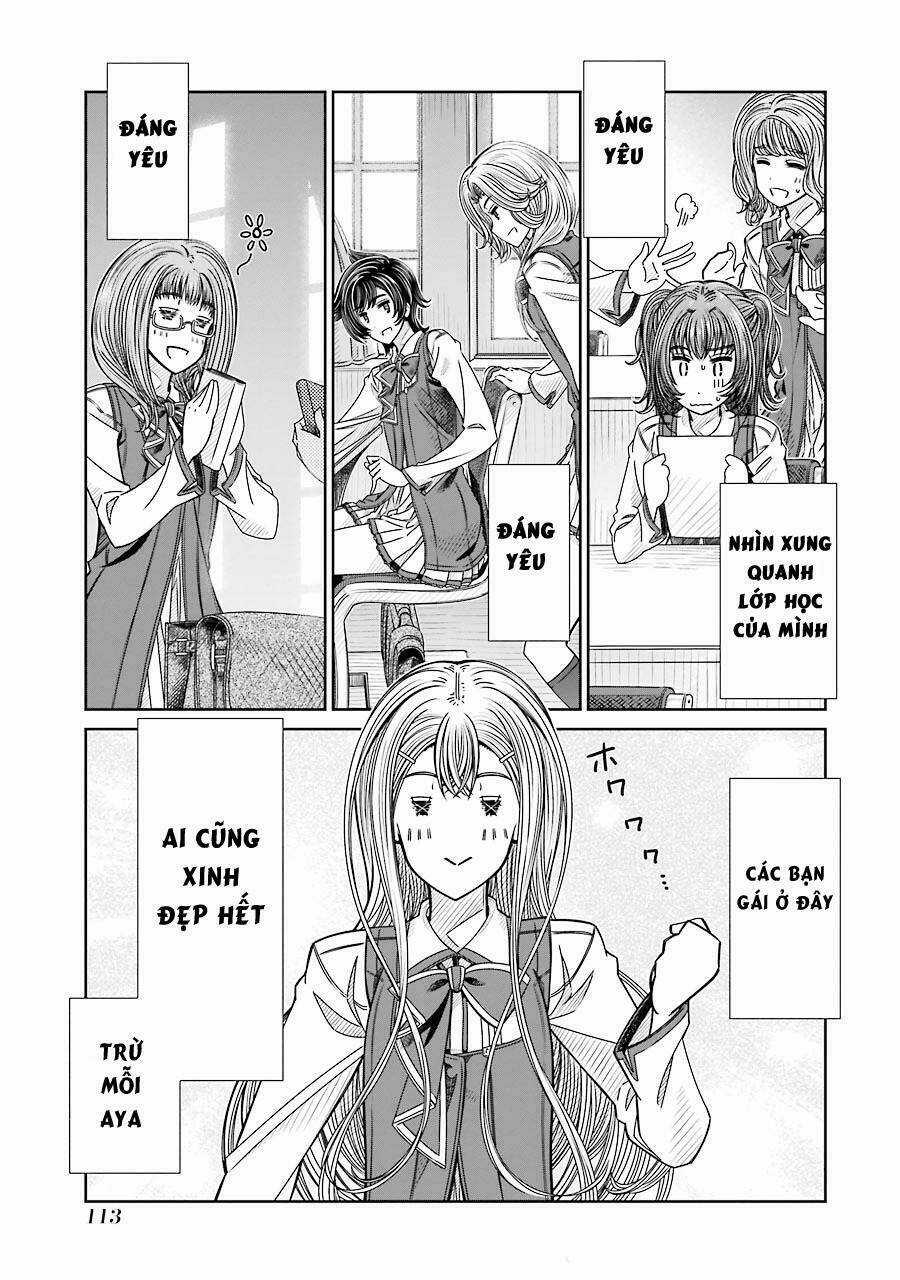 Seifuku No Vampiress Lord Chapter 4 trang 11
