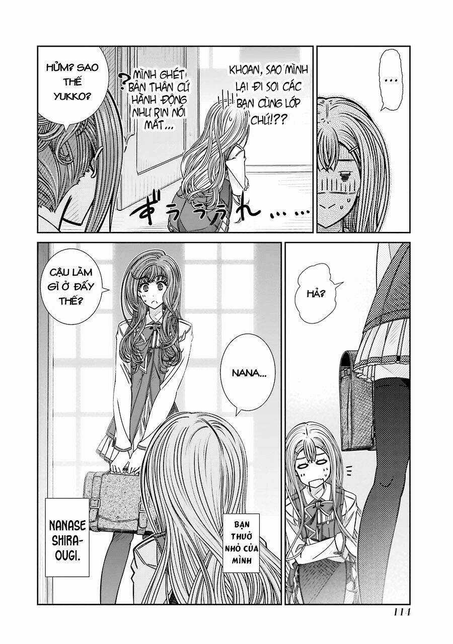 Seifuku No Vampiress Lord Chapter 4 trang 12