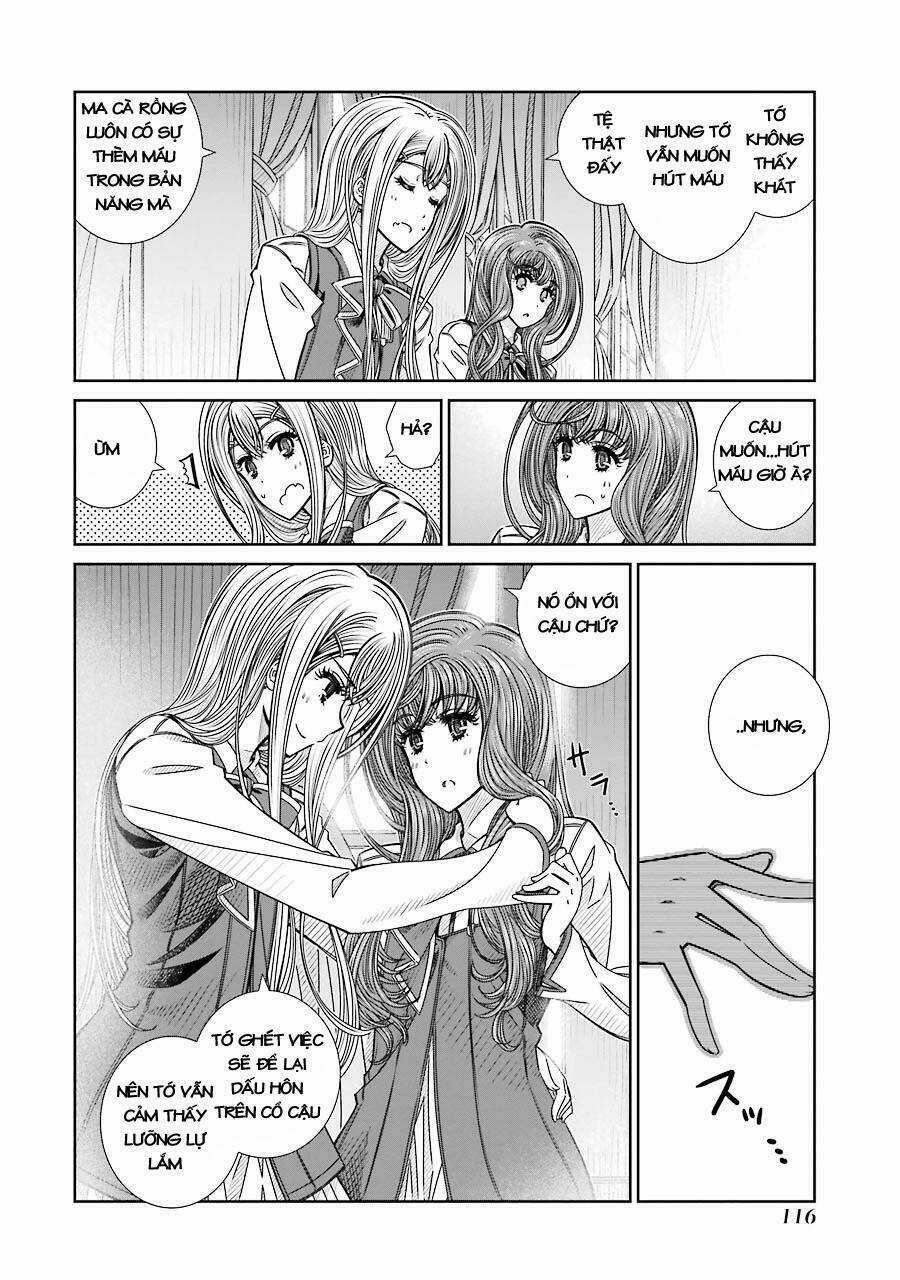 Seifuku No Vampiress Lord Chapter 4 trang 14