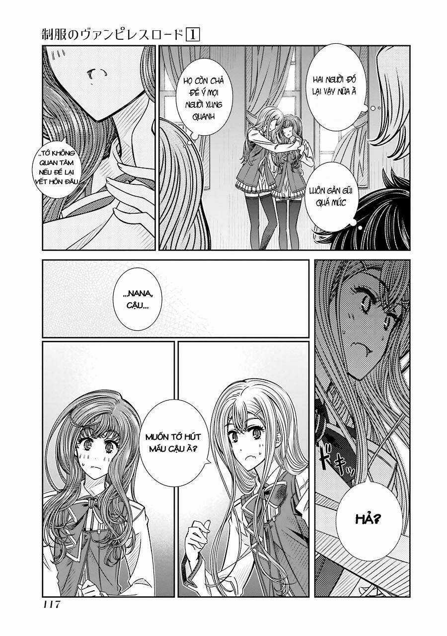 Seifuku No Vampiress Lord Chapter 4 trang 15