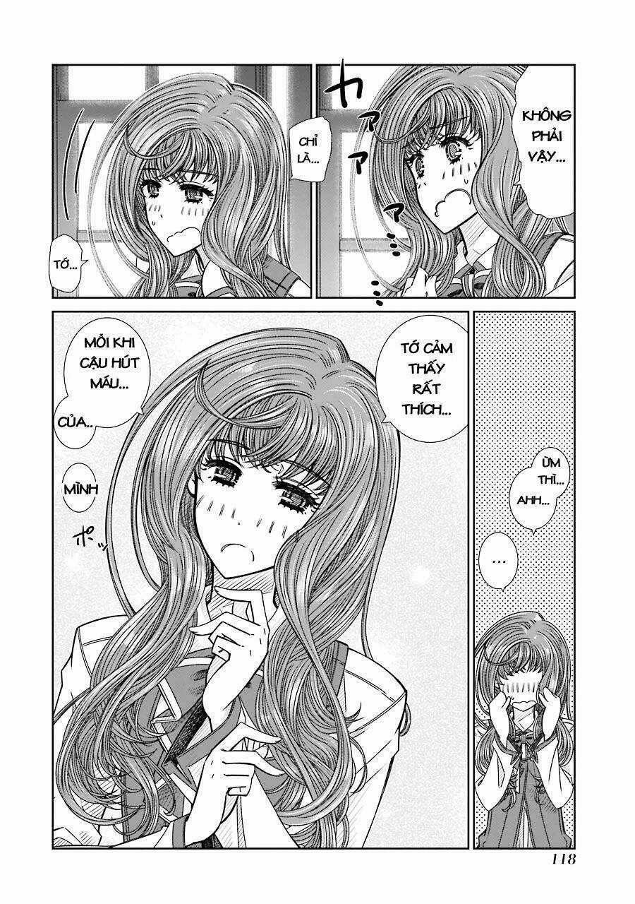 Seifuku No Vampiress Lord Chapter 4 trang 16