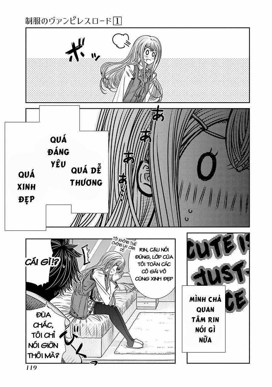 Seifuku No Vampiress Lord Chapter 4 trang 17