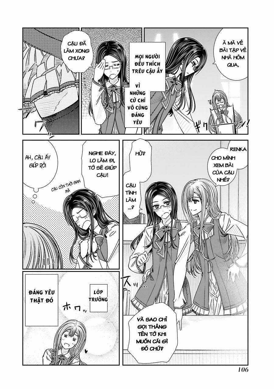 Seifuku No Vampiress Lord Chapter 4 trang 4