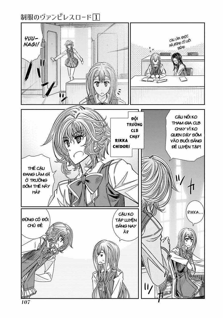 Seifuku No Vampiress Lord Chapter 4 trang 5