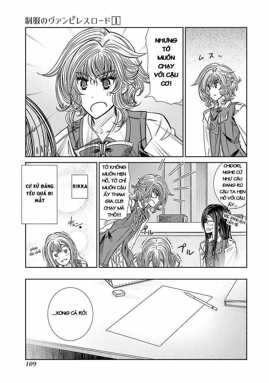 Seifuku No Vampiress Lord Chapter 4 trang 7