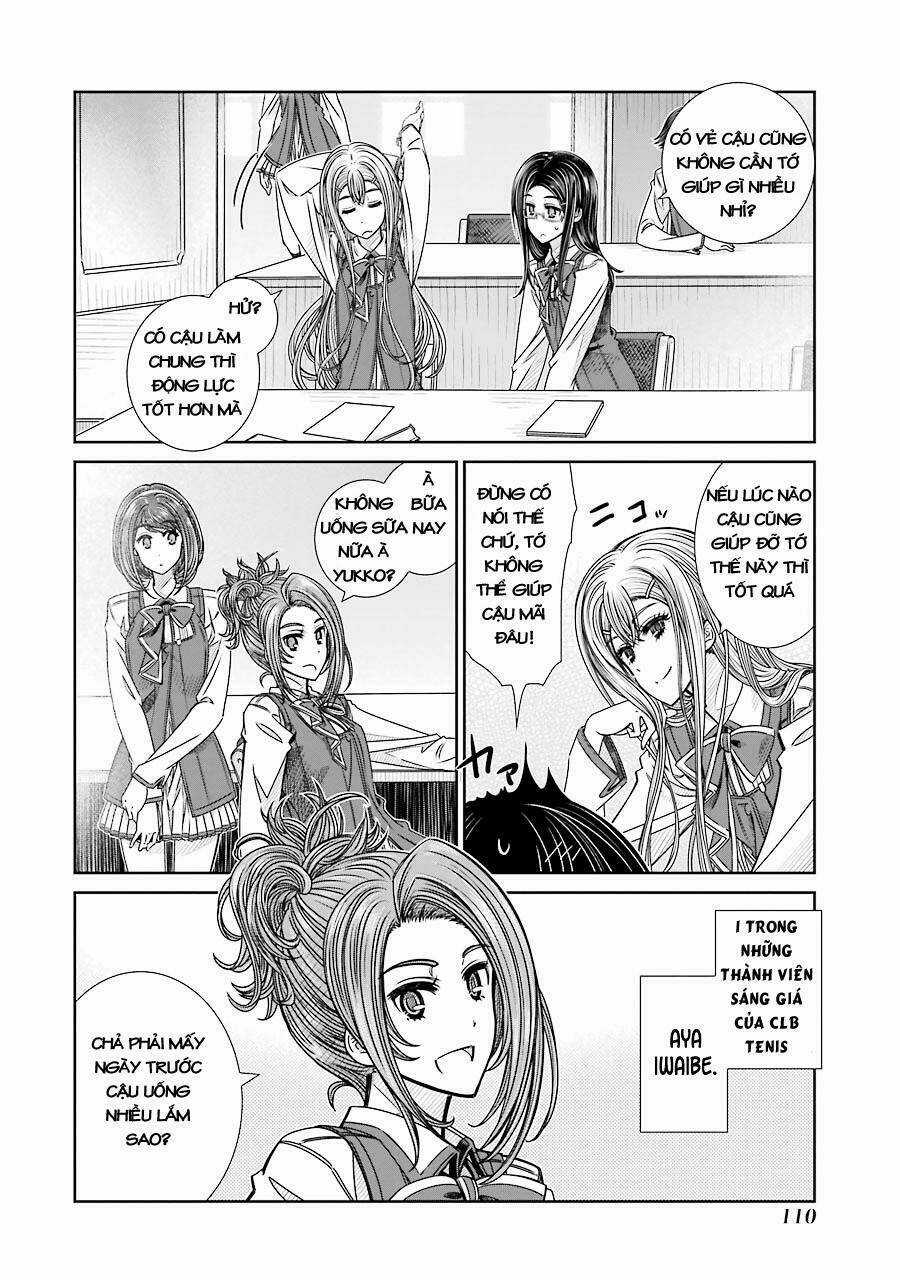 Seifuku No Vampiress Lord Chapter 4 trang 8