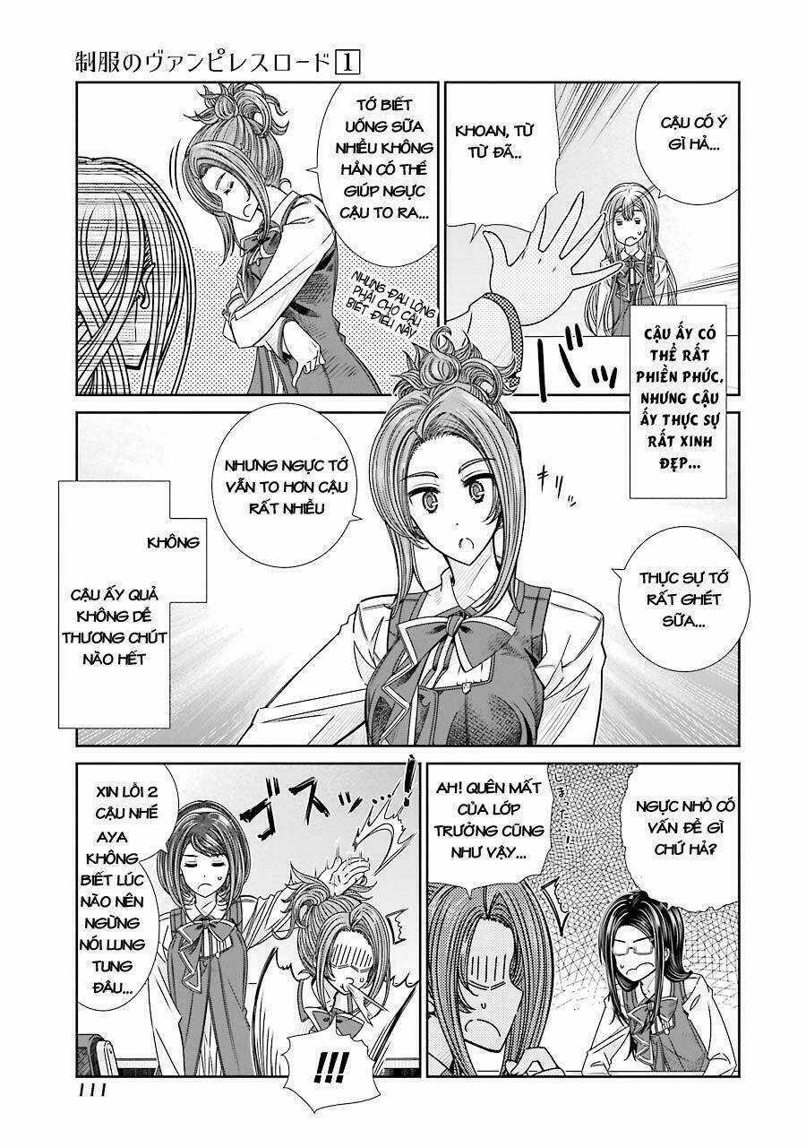 Seifuku No Vampiress Lord Chapter 4 trang 9