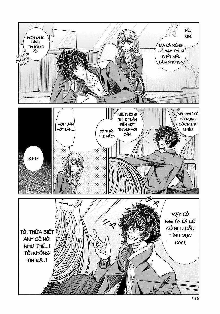Seifuku No Vampiress Lord Chapter 5.5 trang 2