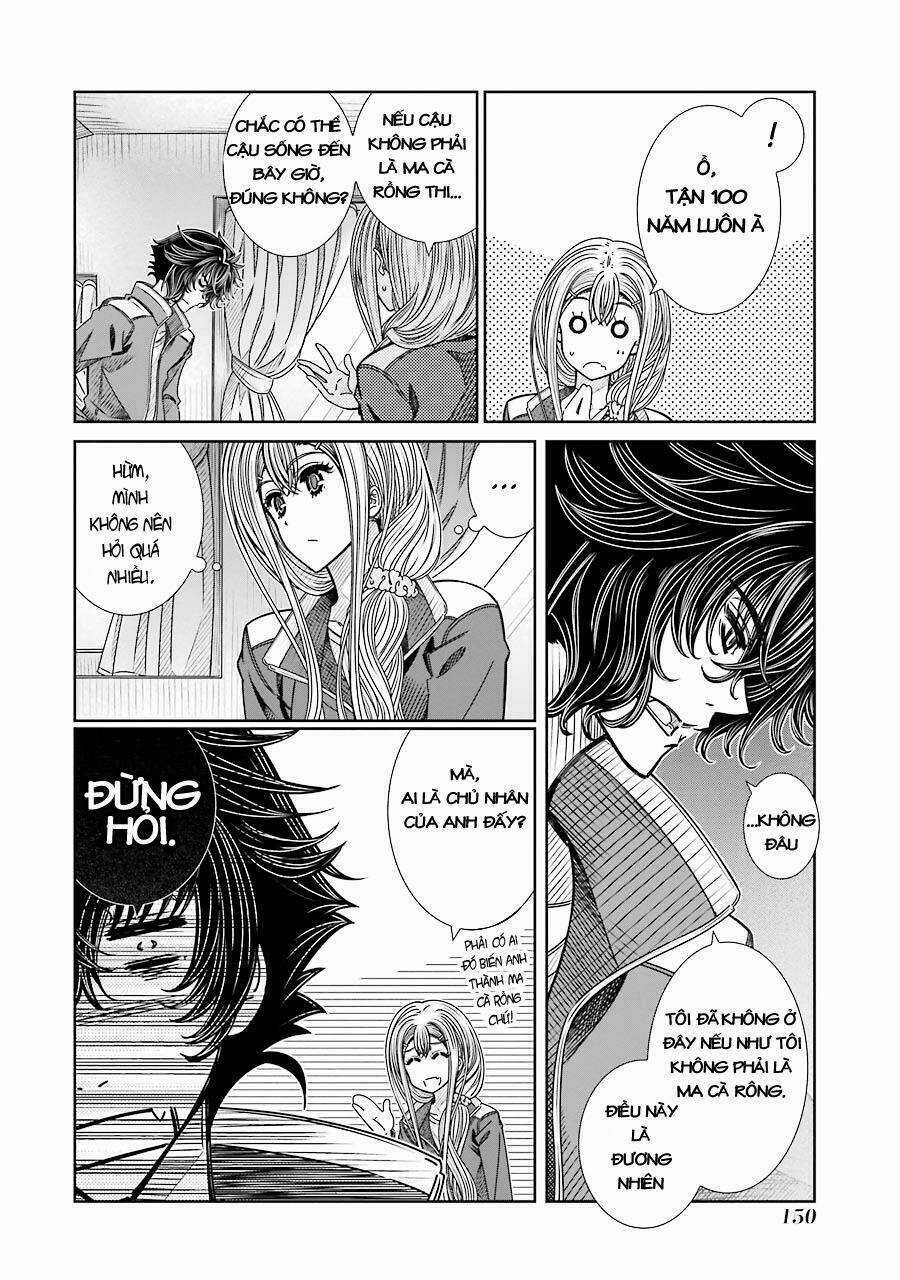 Seifuku No Vampiress Lord Chapter 5.5 trang 4