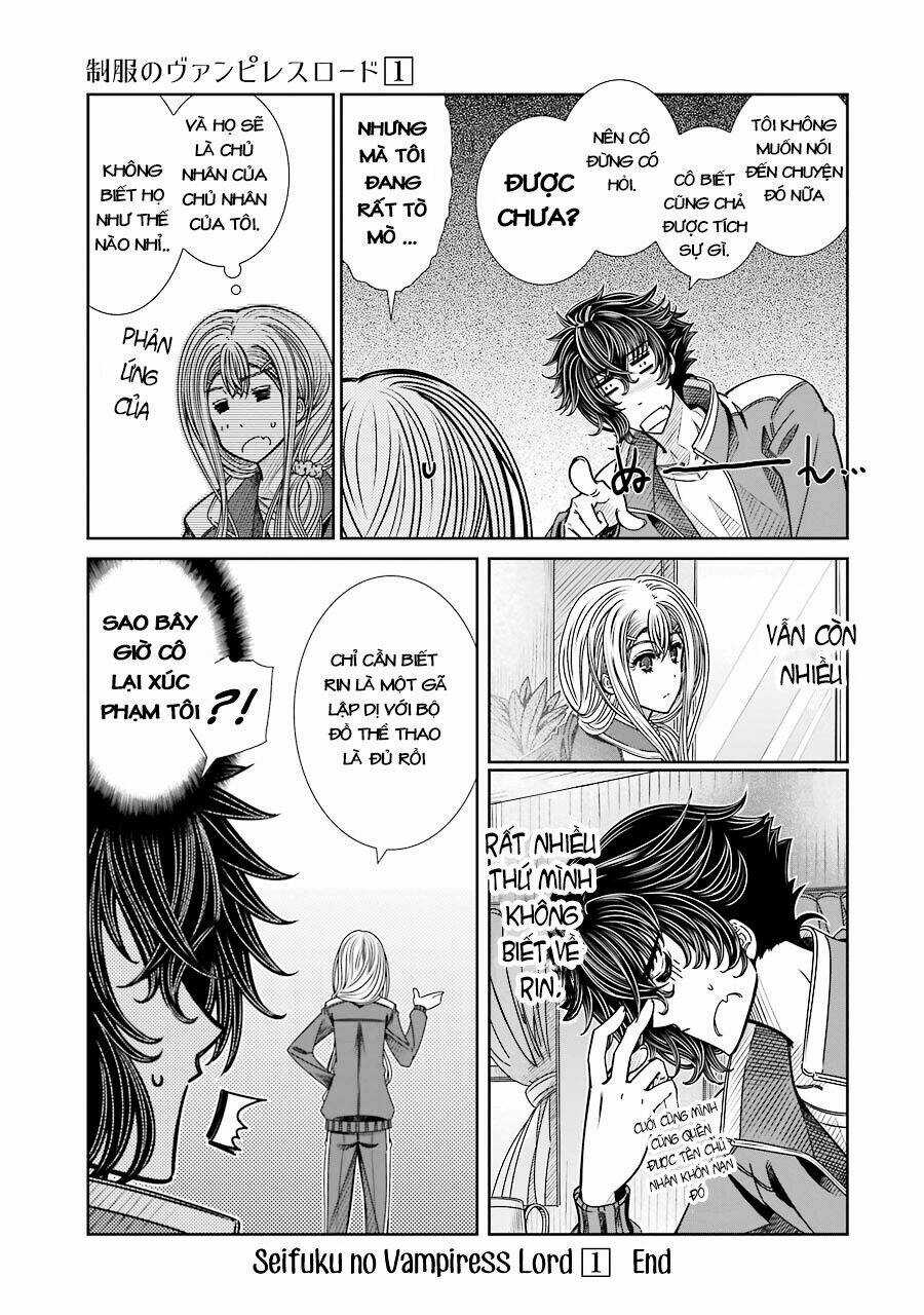 Seifuku No Vampiress Lord Chapter 5.5 trang 5