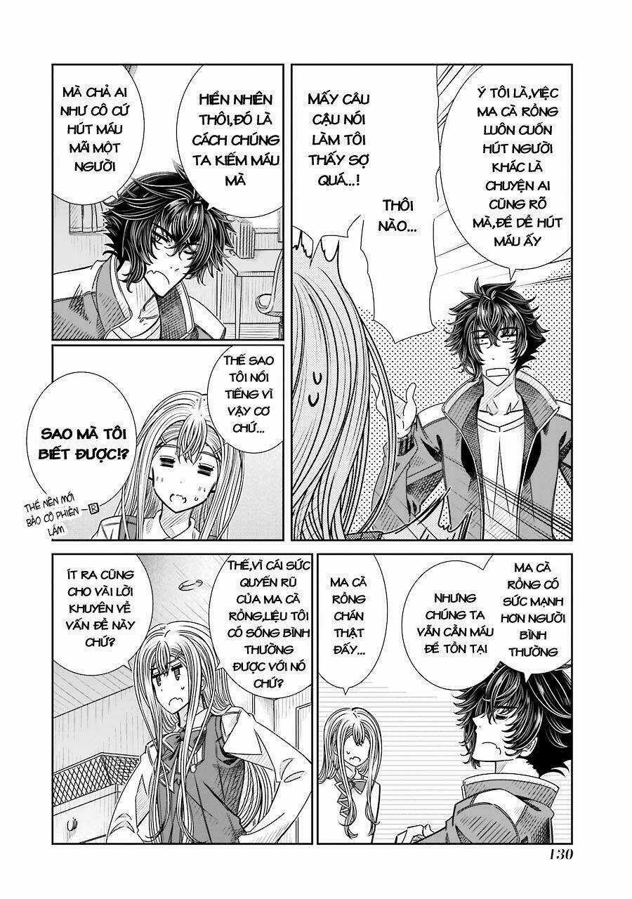 Seifuku No Vampiress Lord Chapter 5 trang 10