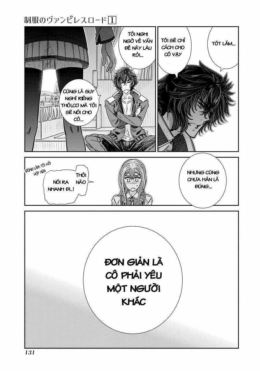 Seifuku No Vampiress Lord Chapter 5 trang 11