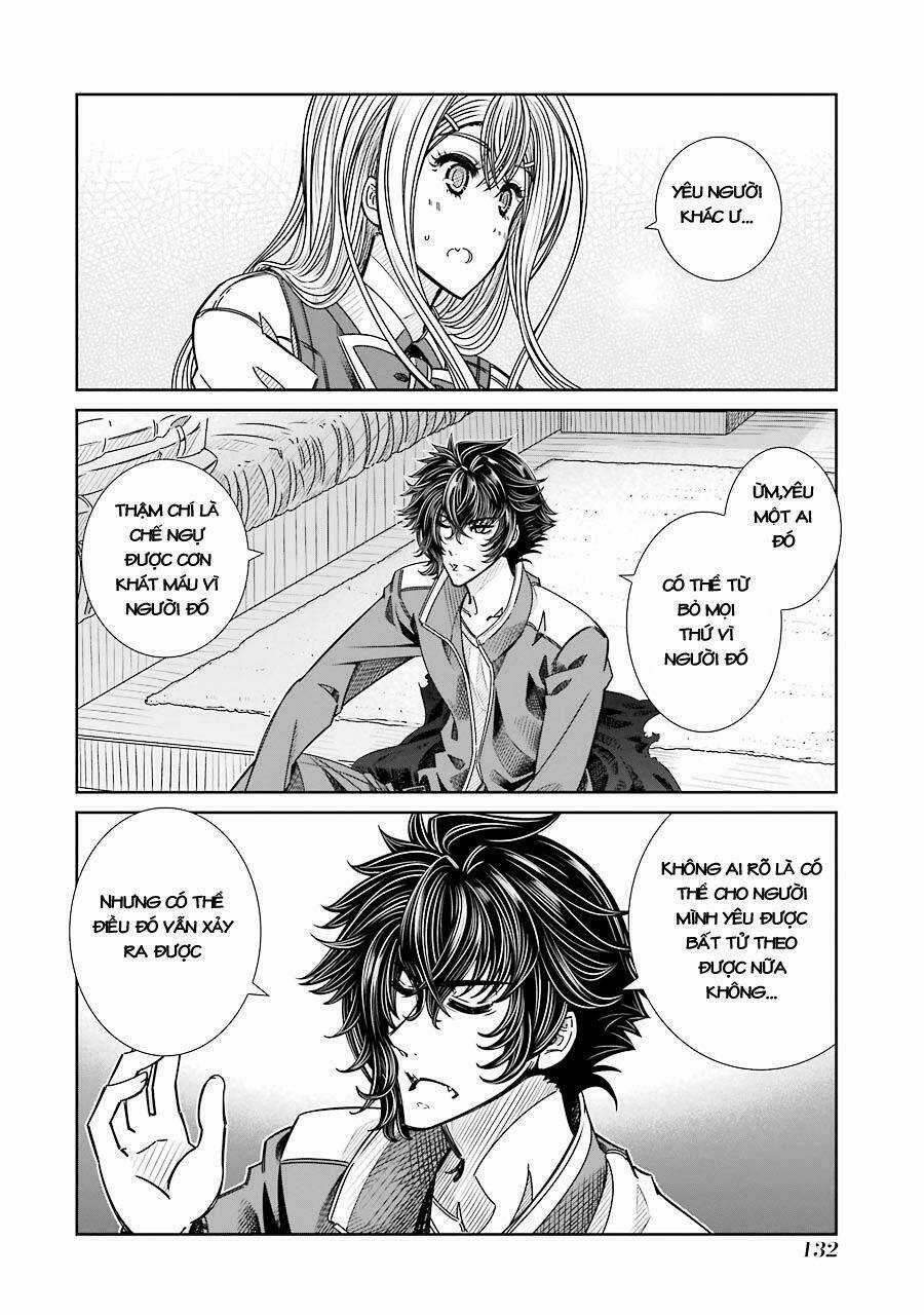 Seifuku No Vampiress Lord Chapter 5 trang 12