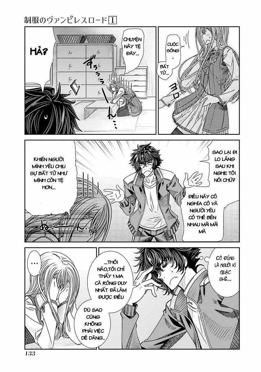 Seifuku No Vampiress Lord Chapter 5 trang 13