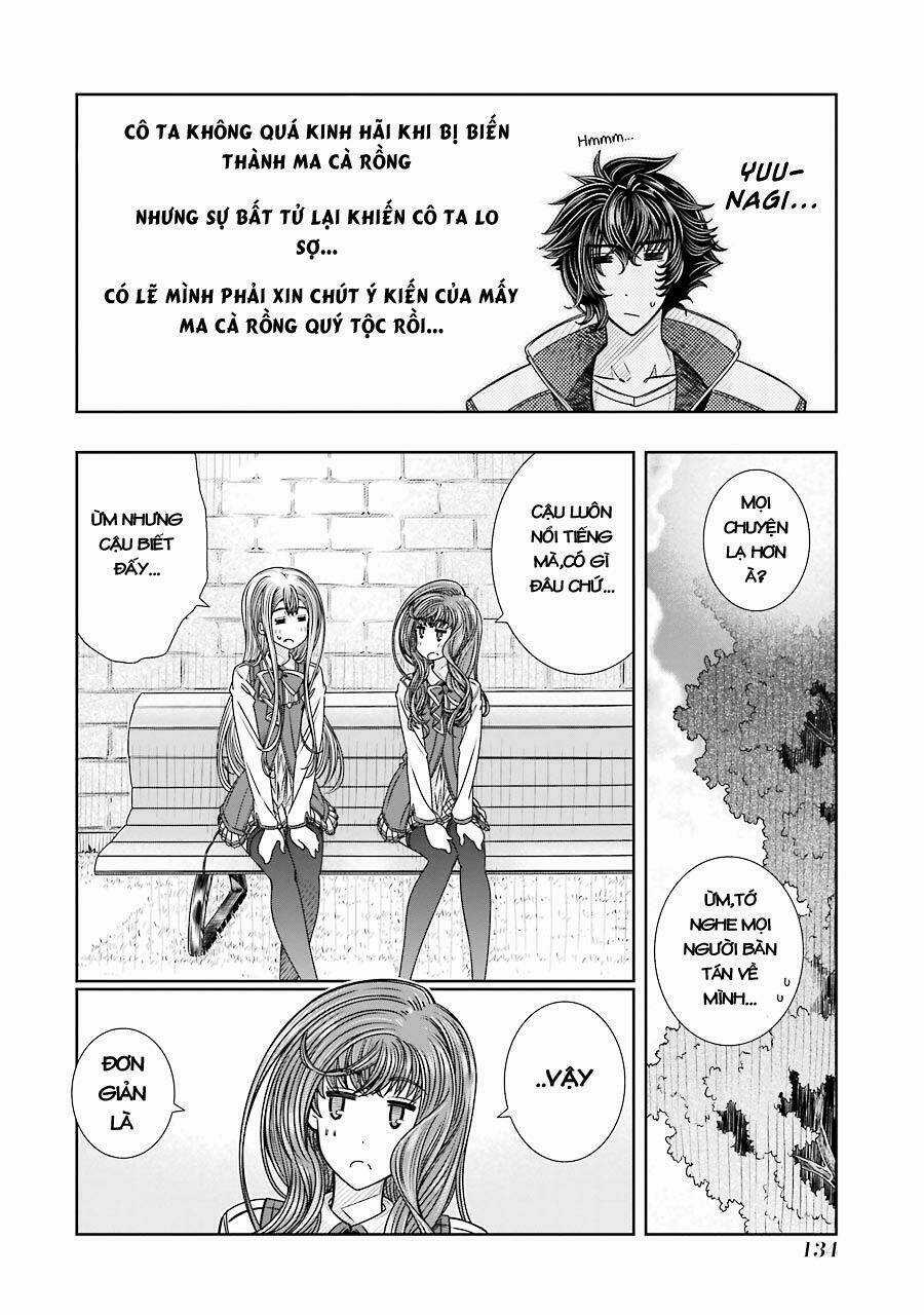 Seifuku No Vampiress Lord Chapter 5 trang 14