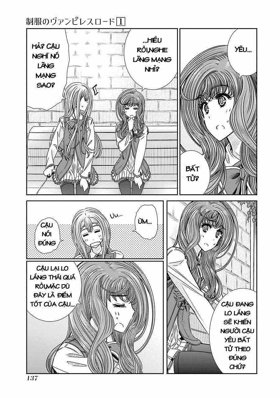 Seifuku No Vampiress Lord Chapter 5 trang 17