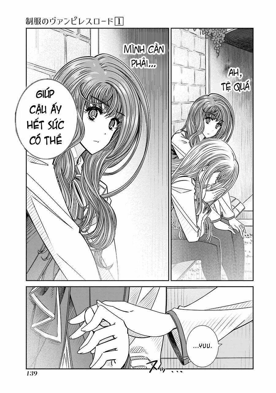 Seifuku No Vampiress Lord Chapter 5 trang 19