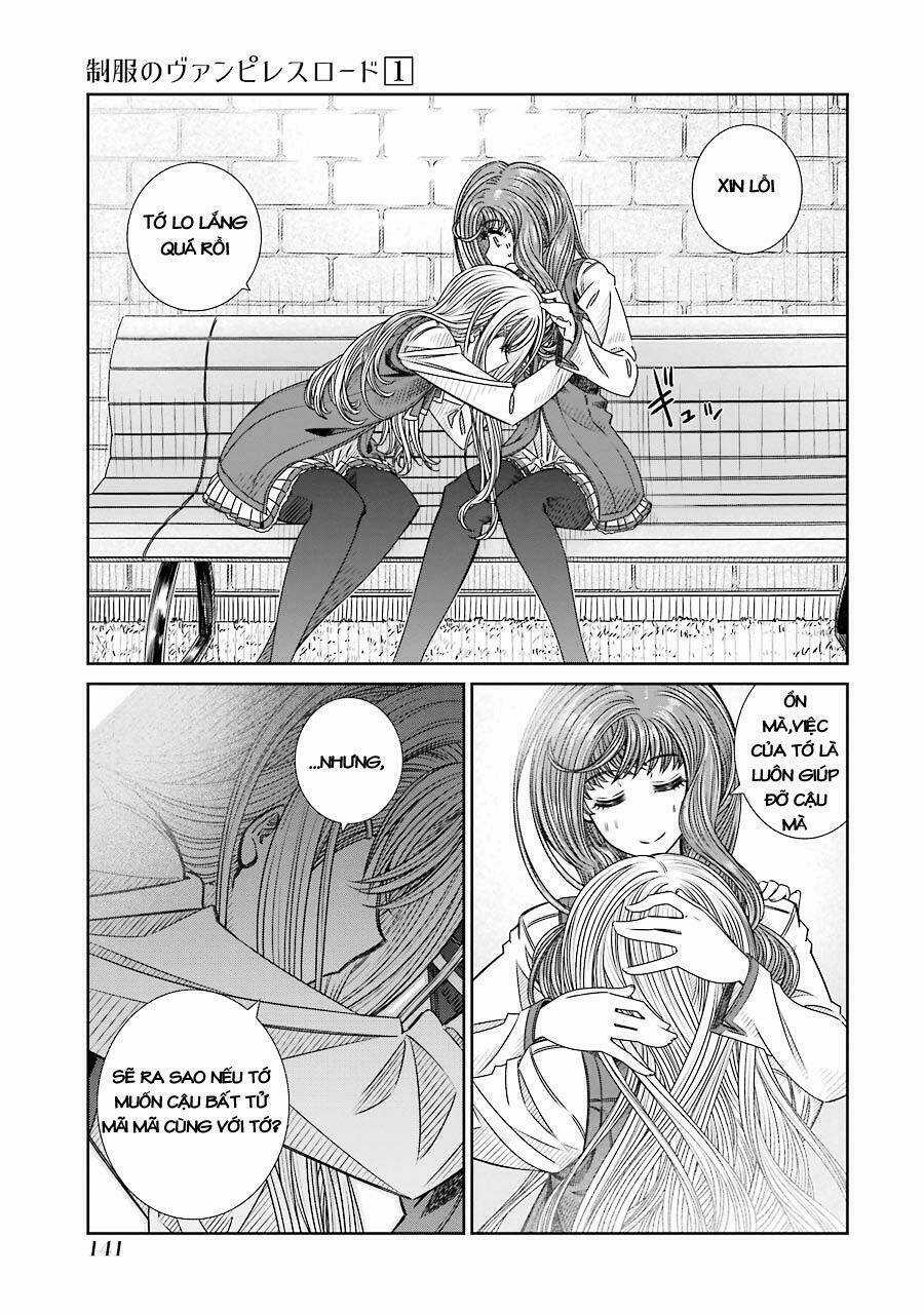 Seifuku No Vampiress Lord Chapter 5 trang 21