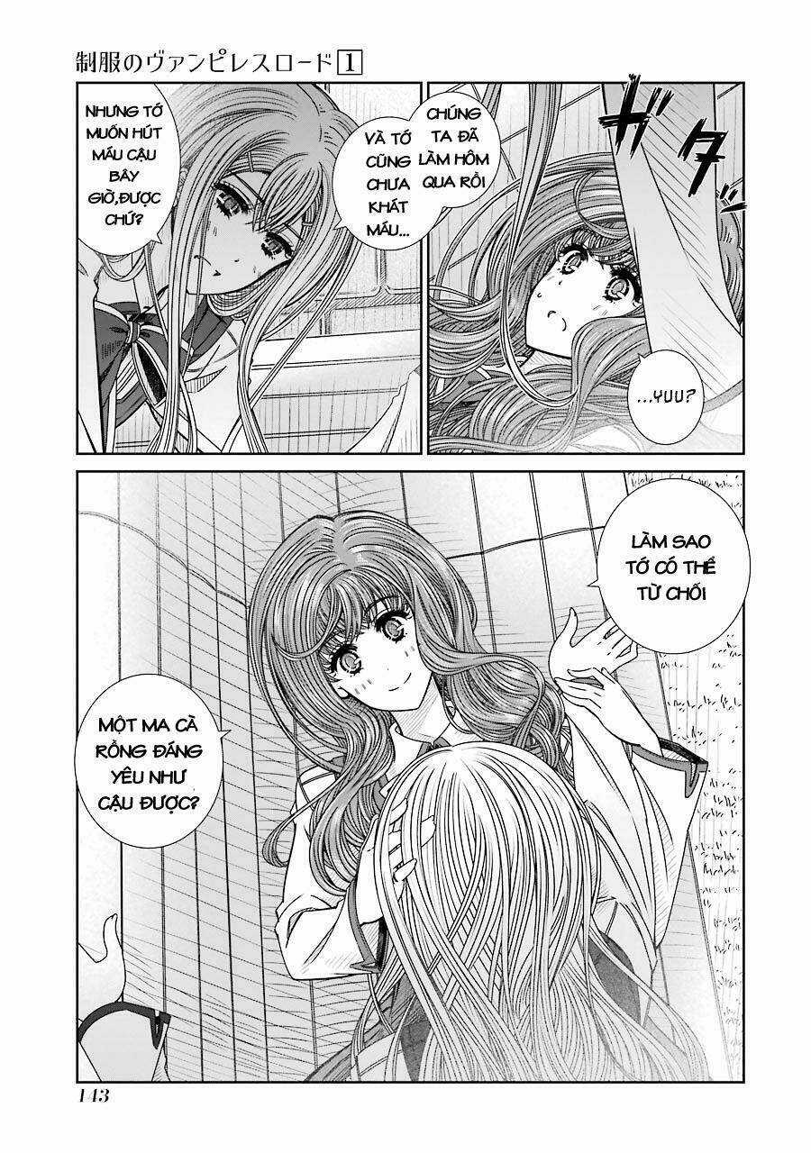 Seifuku No Vampiress Lord Chapter 5 trang 23
