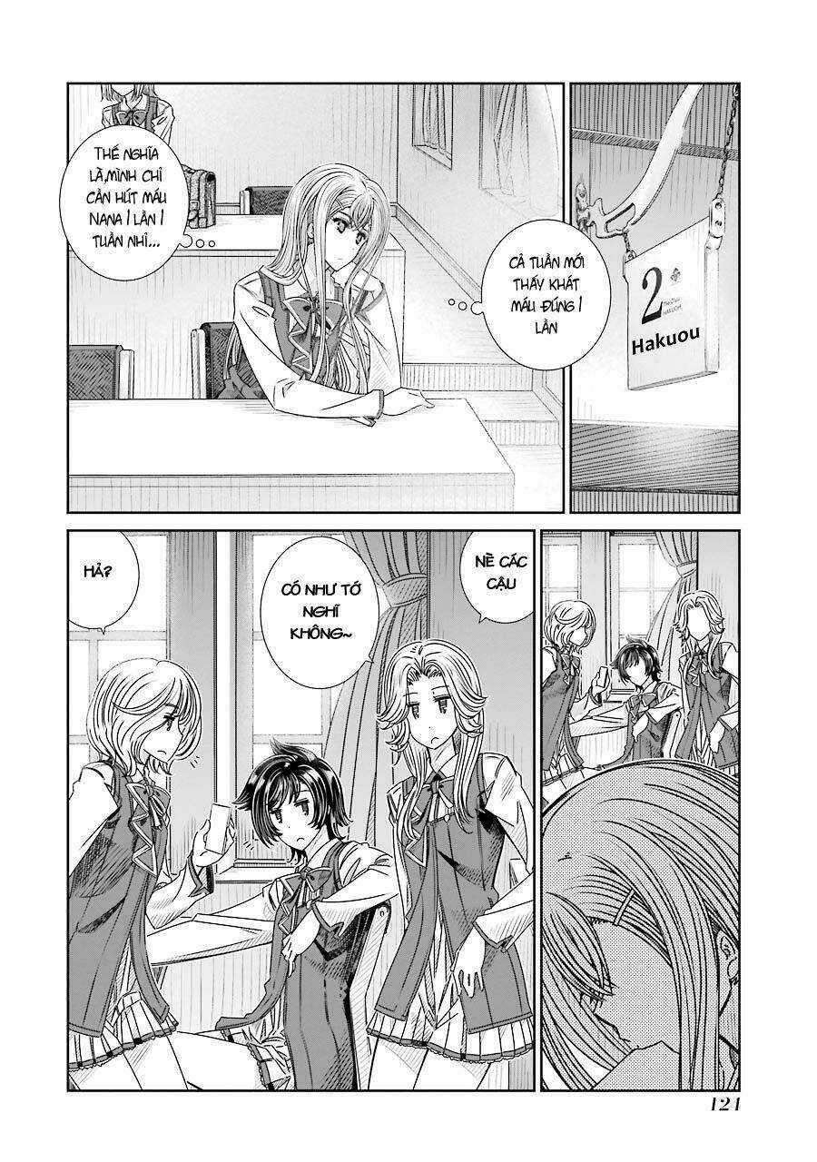 Seifuku No Vampiress Lord Chapter 5 trang 4
