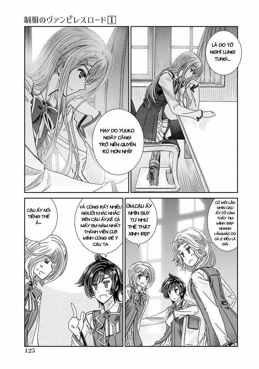 Seifuku No Vampiress Lord Chapter 5 trang 5