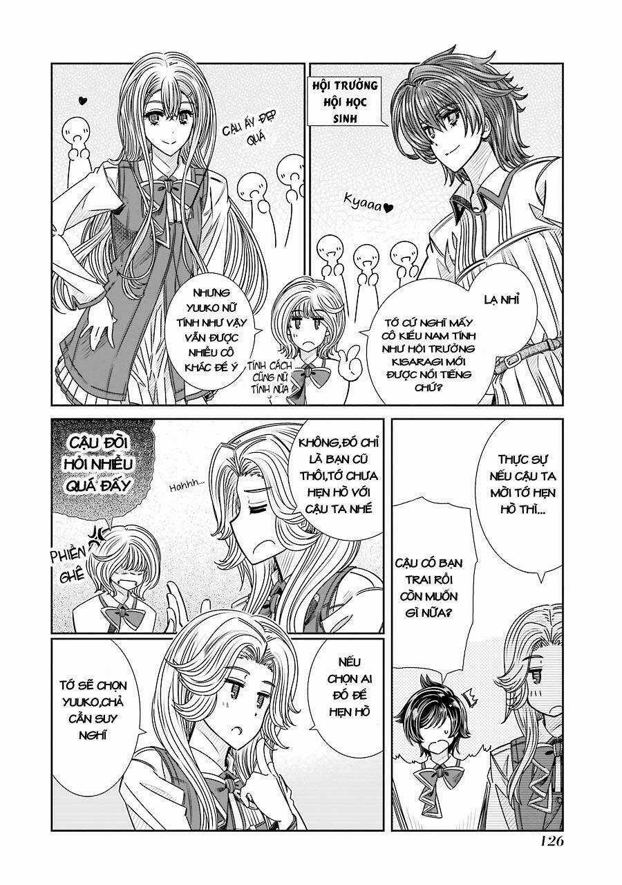 Seifuku No Vampiress Lord Chapter 5 trang 6