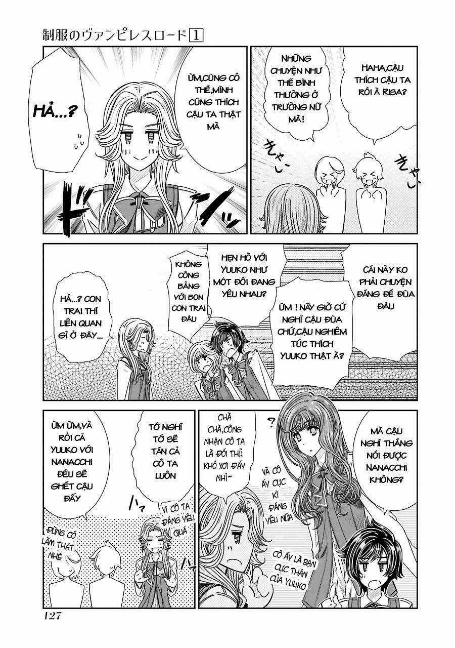 Seifuku No Vampiress Lord Chapter 5 trang 7