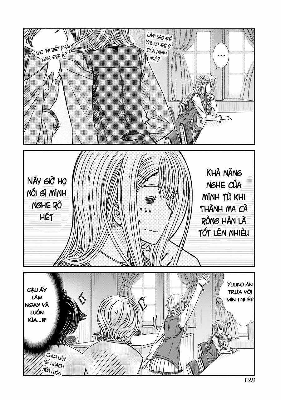 Seifuku No Vampiress Lord Chapter 5 trang 8