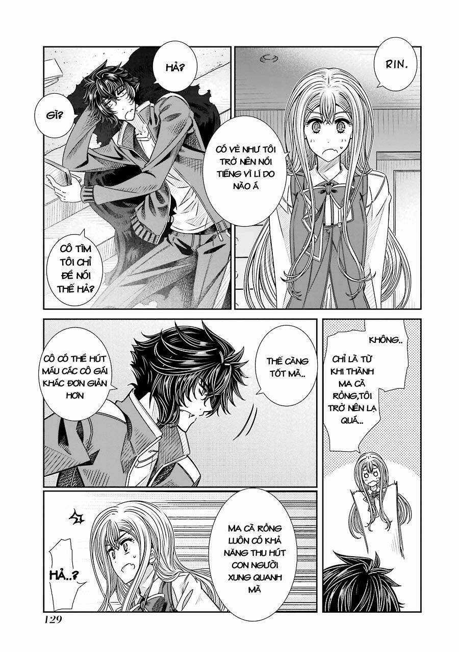 Seifuku No Vampiress Lord Chapter 5 trang 9