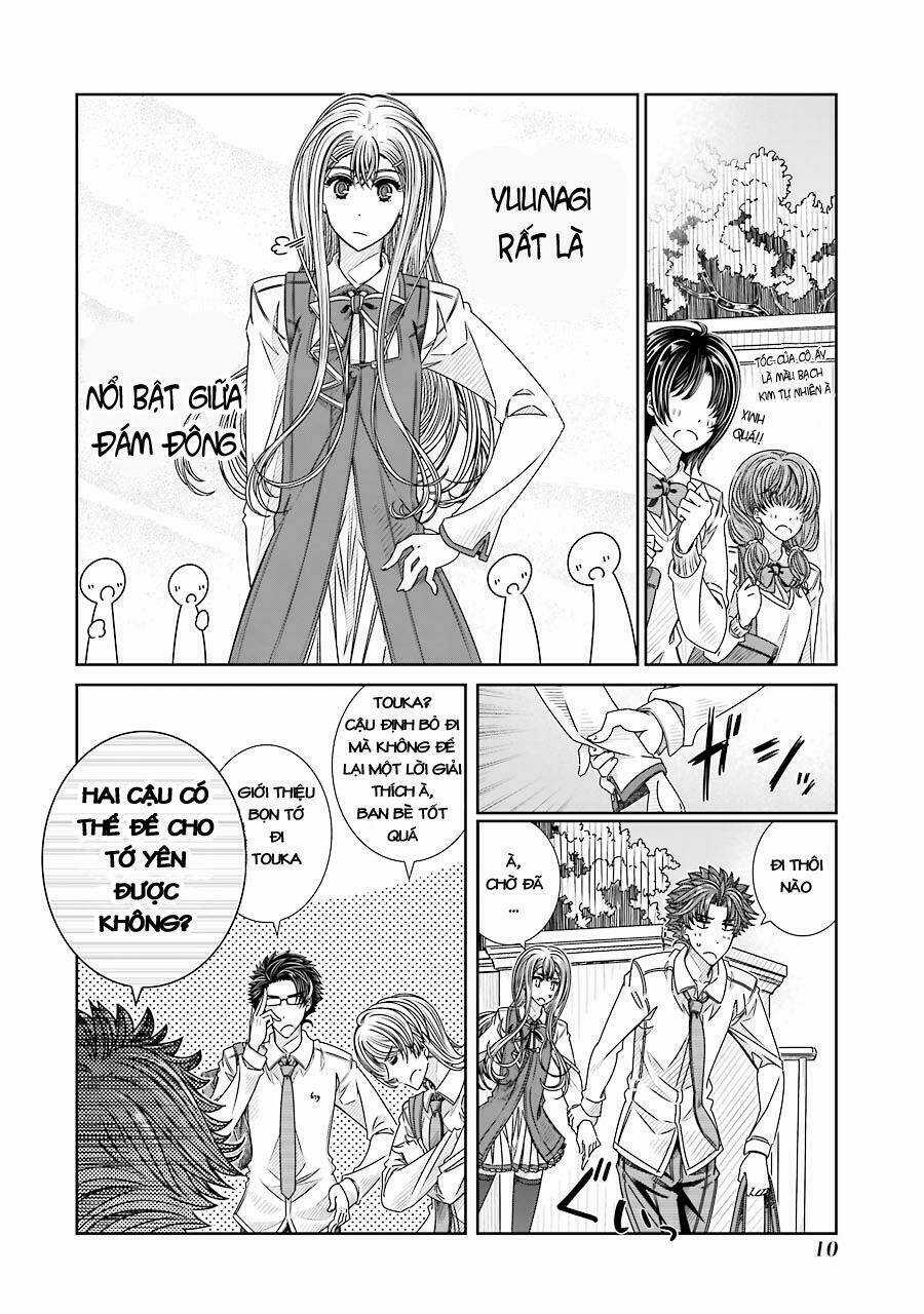 Seifuku No Vampiress Lord Chapter 6 trang 10
