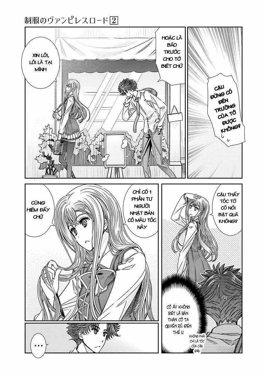 Seifuku No Vampiress Lord Chapter 6 trang 11