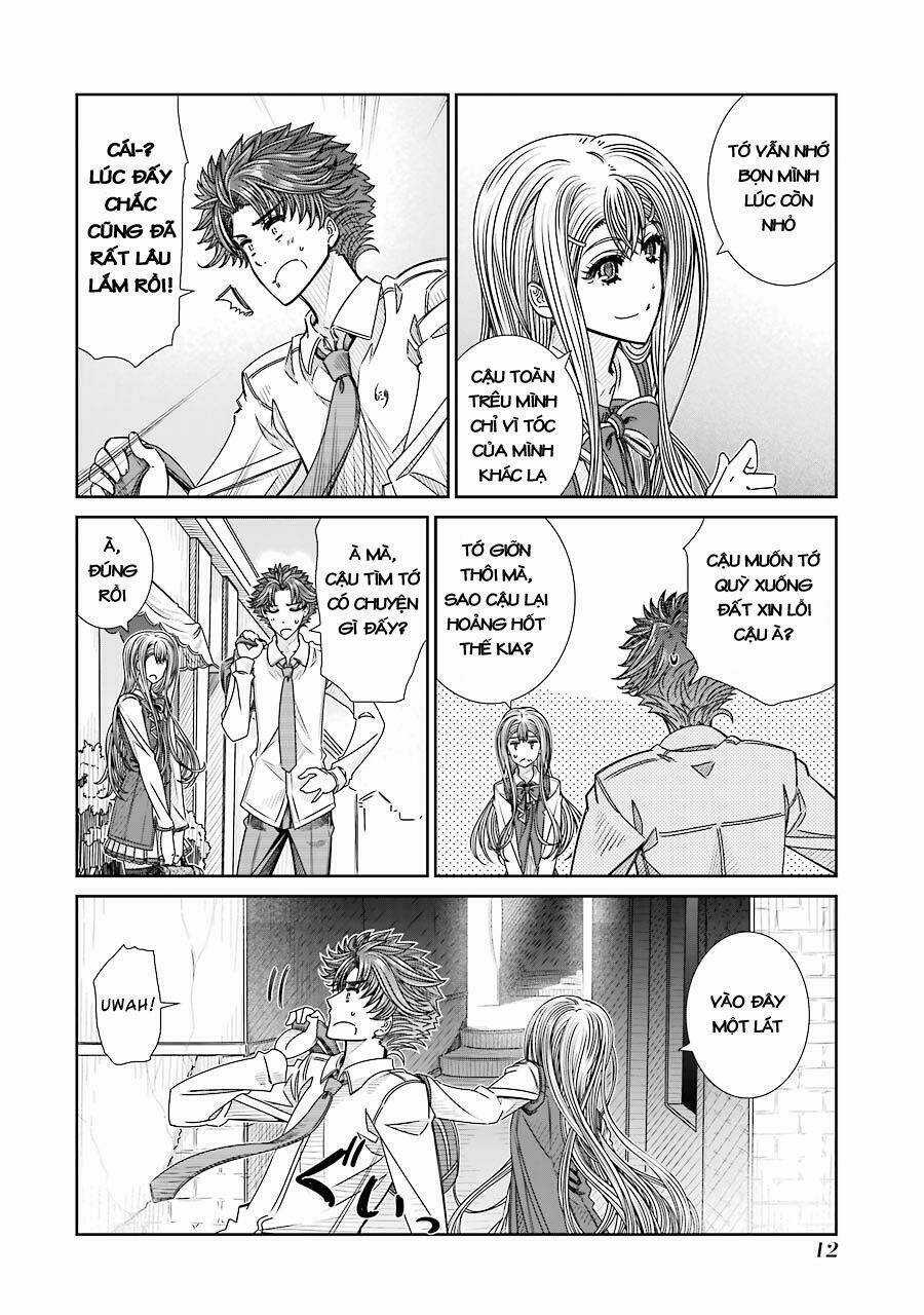 Seifuku No Vampiress Lord Chapter 6 trang 12