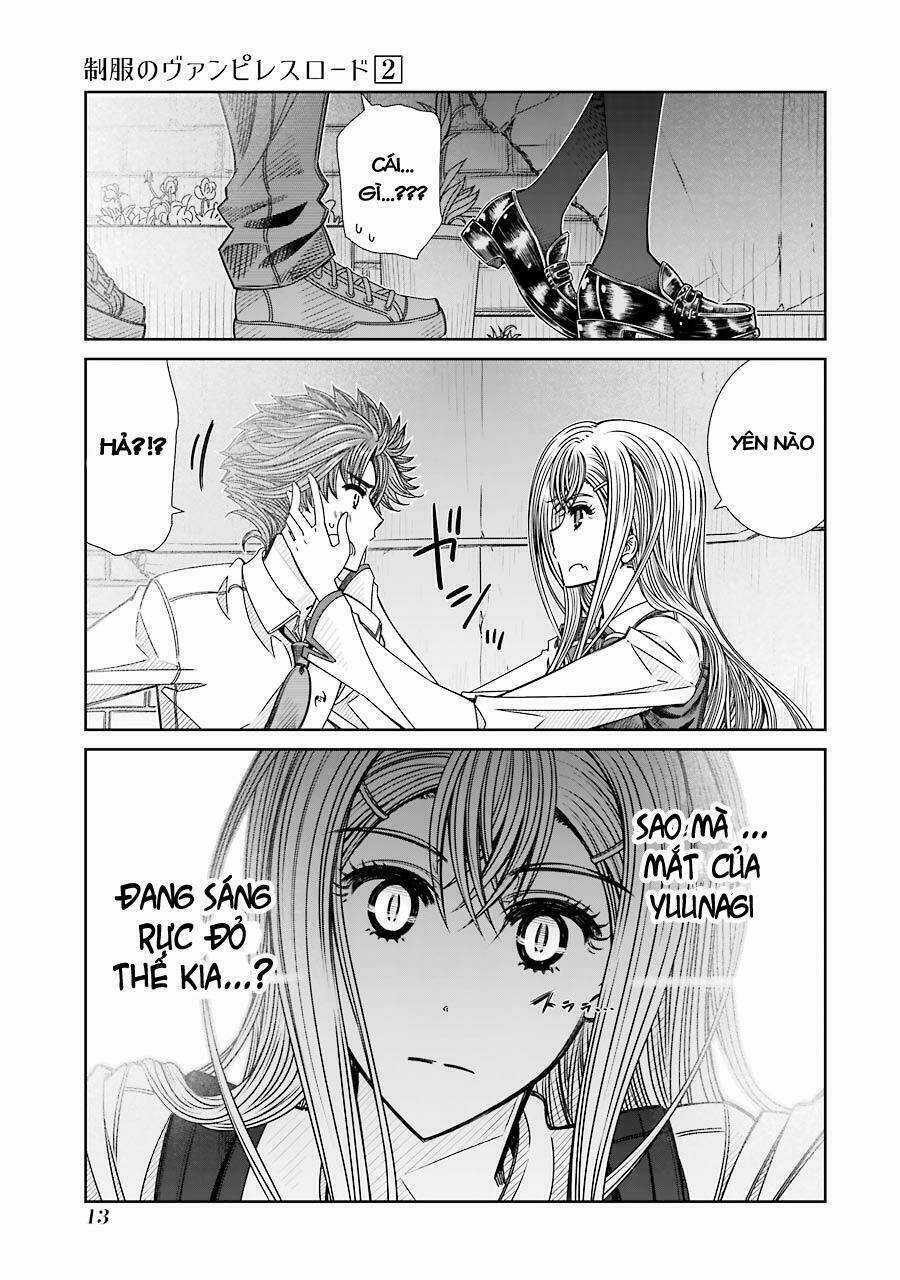 Seifuku No Vampiress Lord Chapter 6 trang 13