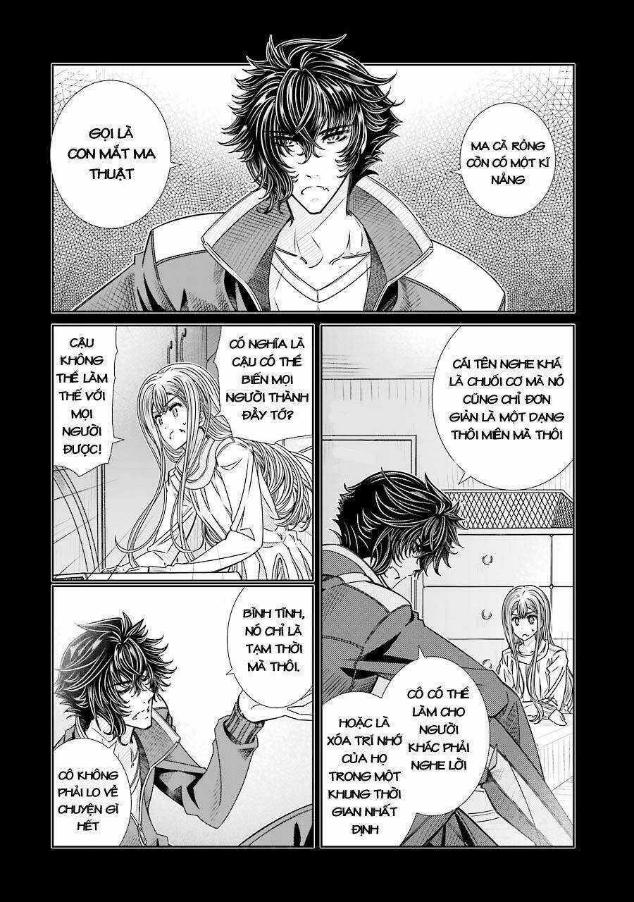 Seifuku No Vampiress Lord Chapter 6 trang 14