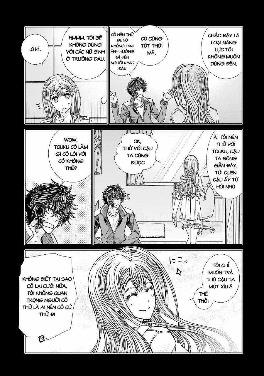 Seifuku No Vampiress Lord Chapter 6 trang 15