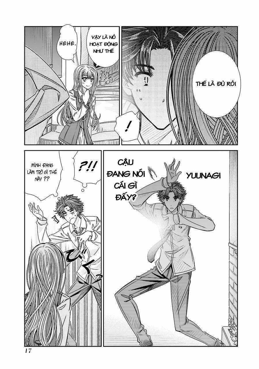 Seifuku No Vampiress Lord Chapter 6 trang 17