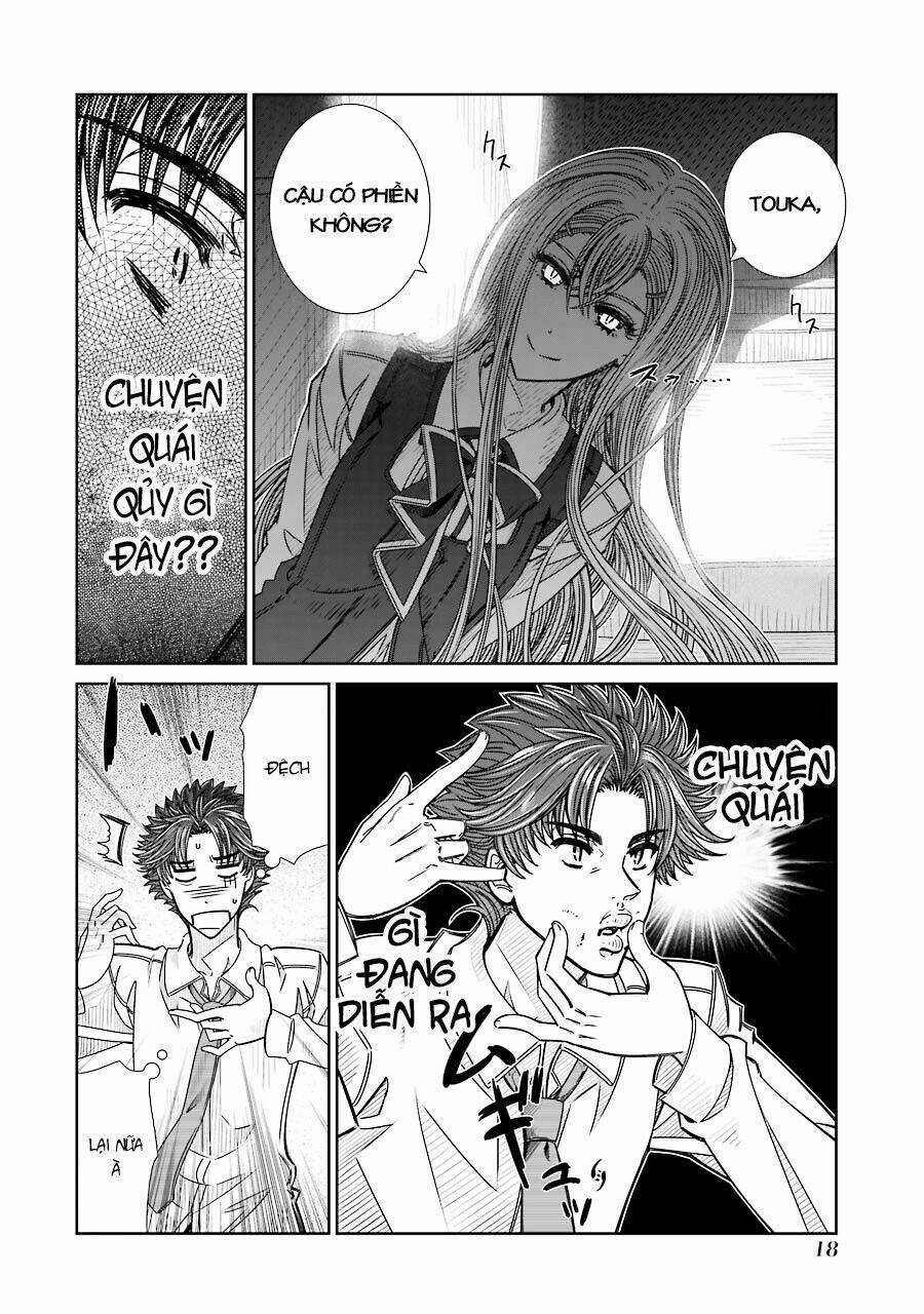 Seifuku No Vampiress Lord Chapter 6 trang 18