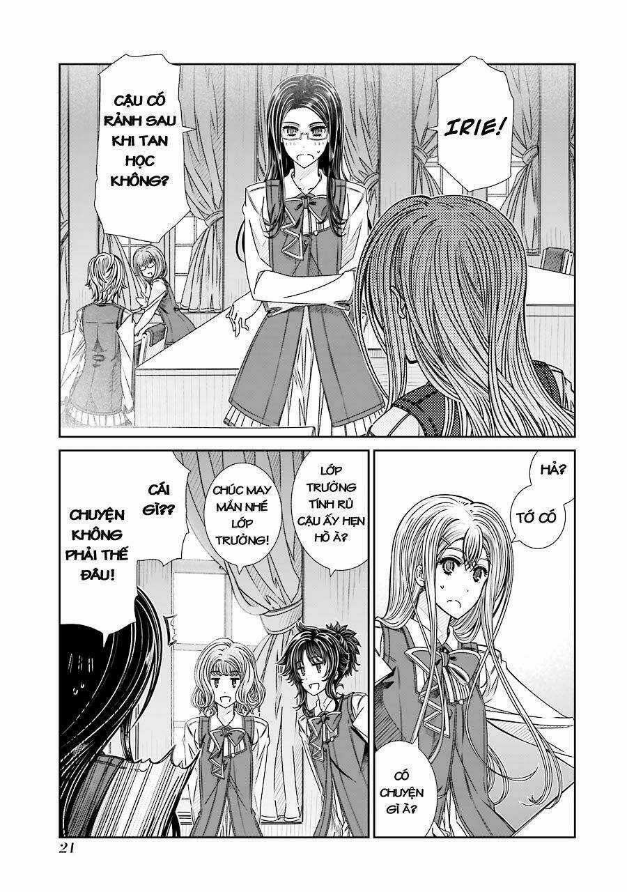 Seifuku No Vampiress Lord Chapter 6 trang 20
