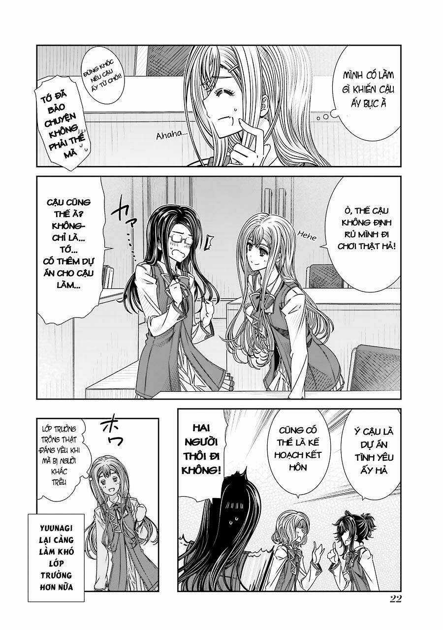 Seifuku No Vampiress Lord Chapter 6 trang 21