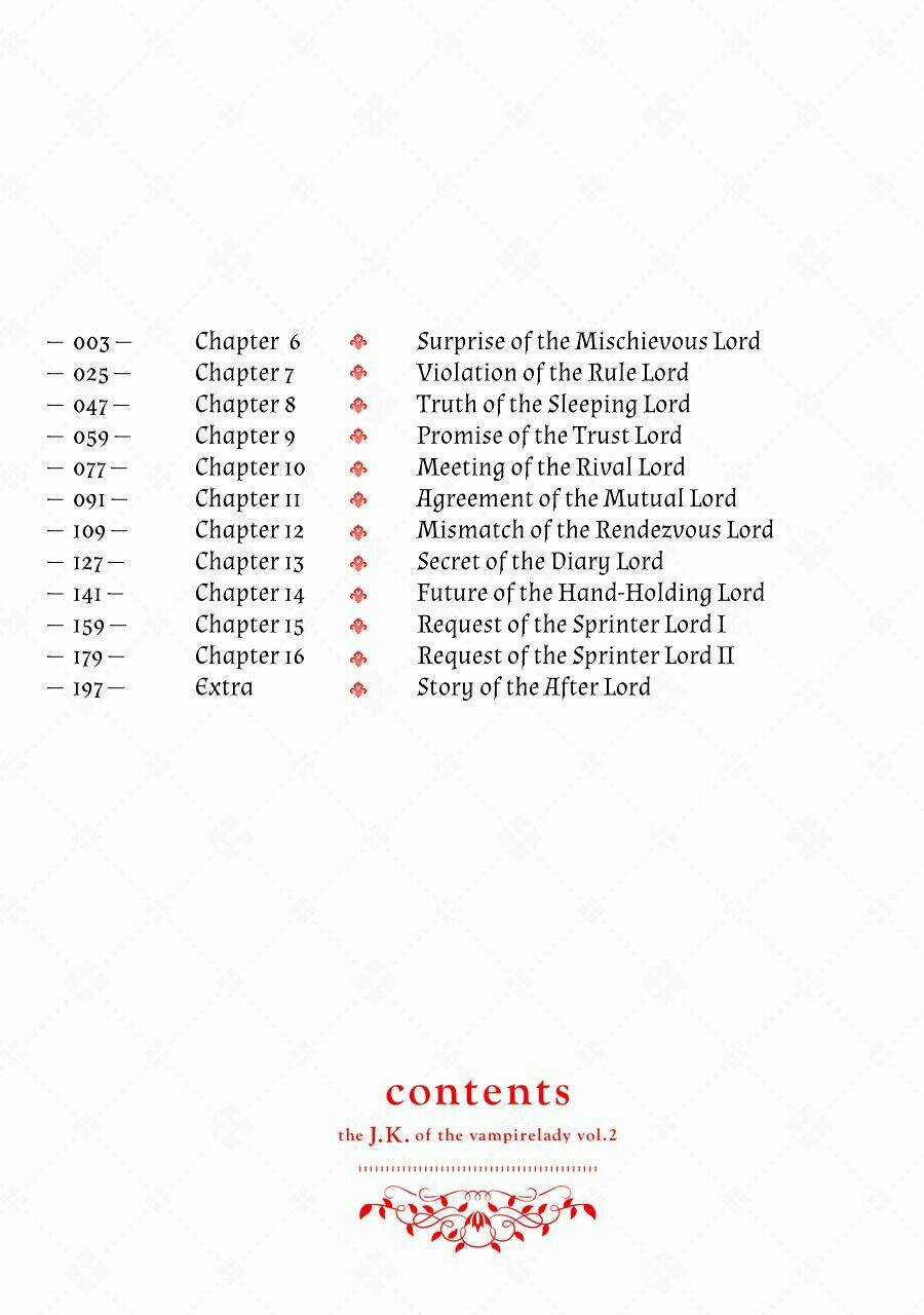 Seifuku No Vampiress Lord Chapter 6 trang 3